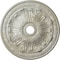 Ekena Millwork Flagstone Ceiling Medallion (Fits Canopies up to 3 7/8"), 30"OD x 3 7/8"ID x 3 1/4"P, Flash Blue CM30FLFBS - alternate 1